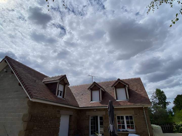 Rénovation couverture Saires-la-Verrerie