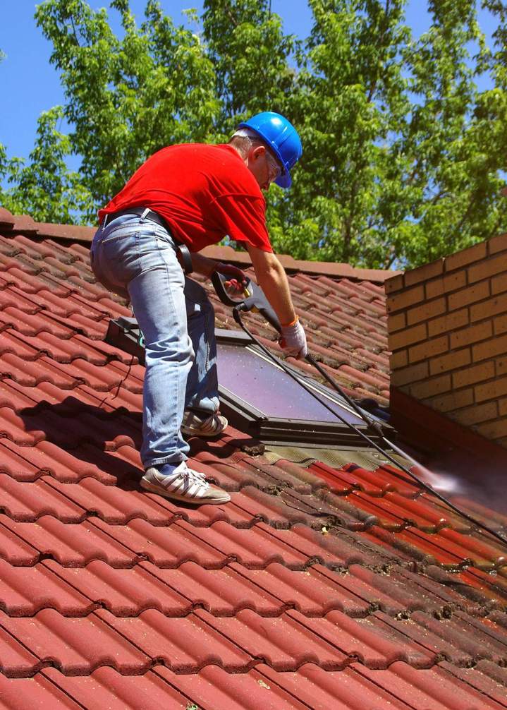 Démoussage toiture Saires-la-Verrerie