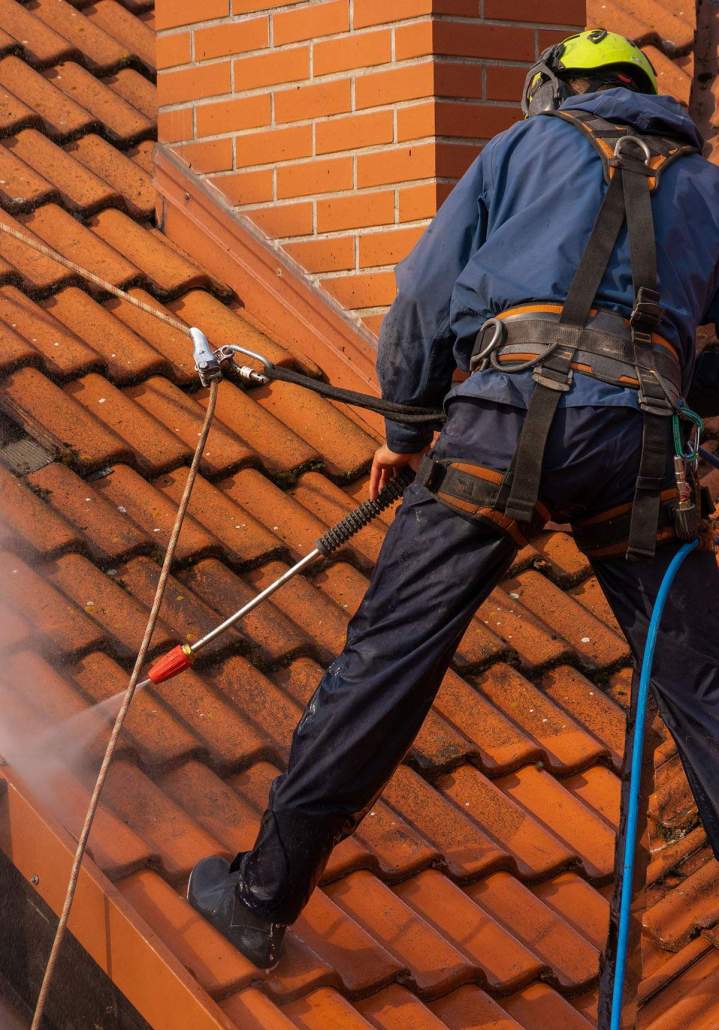 Nettoyage de toiture Saires-la-Verrerie