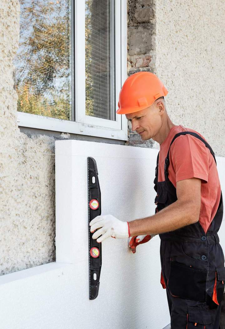 Isolation extérieure Saires-la-Verrerie