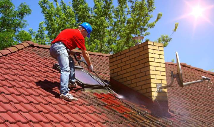 Nettoyage de toiture Saires-la-Verrerie